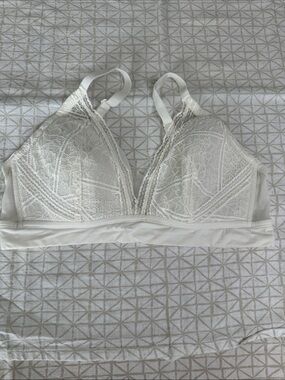 Auden Cream Lace Bralette